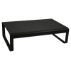 Fermob bellevie loungebord 103 x 75 cm - sort - findes i flere farver. 
